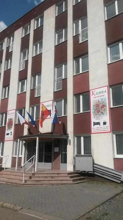 Ubytovna Kubra Hodonín 外观 照片