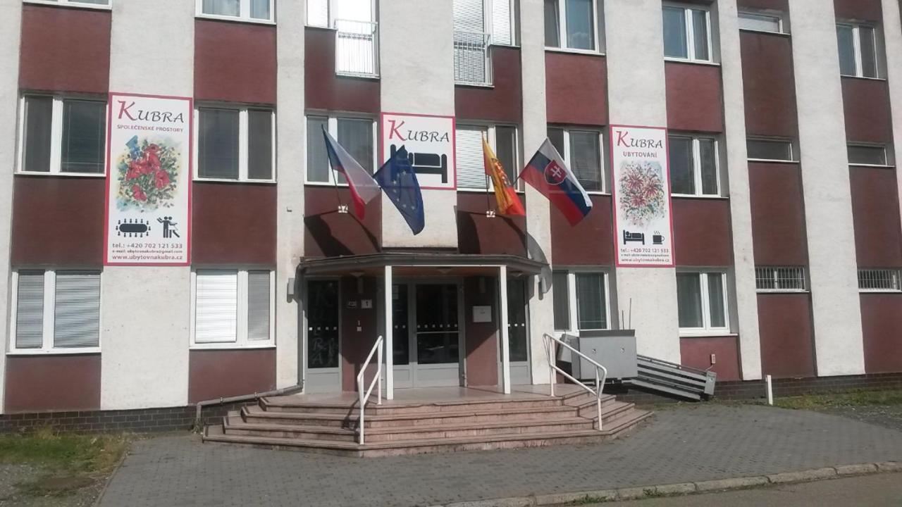 Ubytovna Kubra Hodonín 外观 照片
